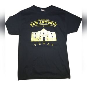 The Alamo TX shirt mems M